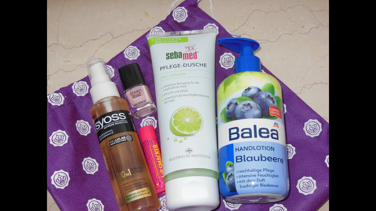 [UNBOXING] GLOSSYBOX Young Beauty August 2013