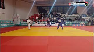 EDA NAZ TOPALSALİHOĞLU - AYŞENUR BOŞKÜP 52KG Quarter Final