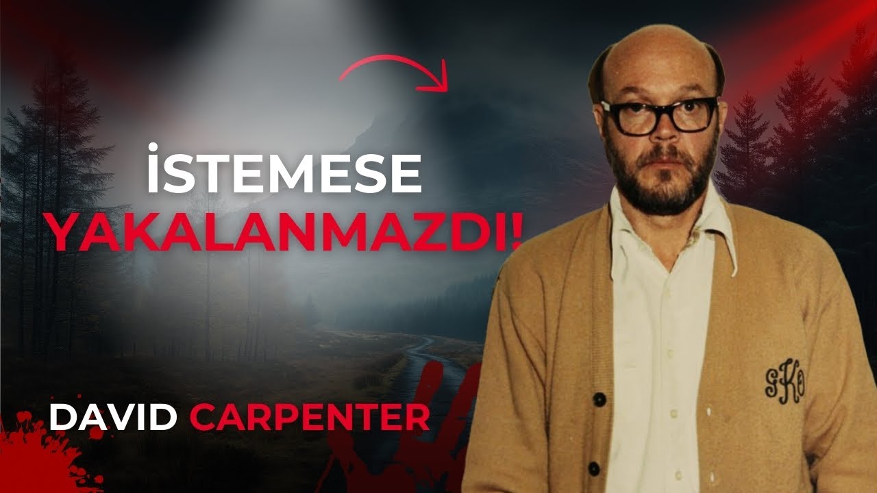 PATİKA KATİLİ - DAVID CARPENTER
