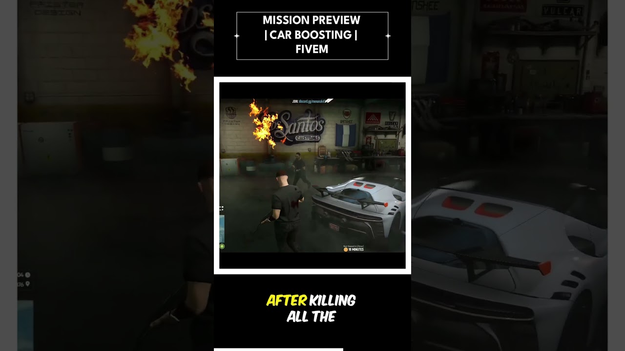 Mission Preview | Car Boosting | 