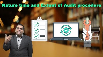 Nature, Time and Extent of audit procedures
