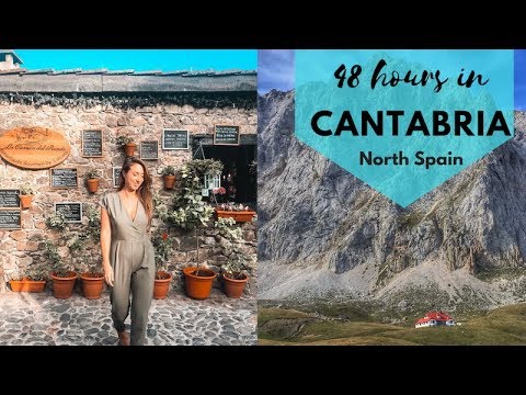 Video: Hnub So Hauv Spain: Cantabria