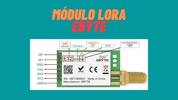 Introdução ao Módulo LoRa - EBYTE E32