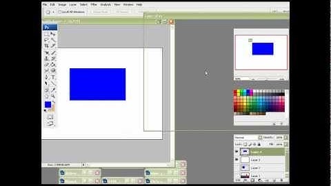 How to make a drop shadow and bevel emboss effect with Photoshop