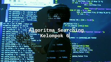 ALGORITMA SEARCHING || Kelompok 6