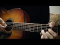 yesterday/Sam Tompkins's ver. (Acoustic guitar cover)