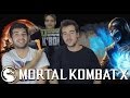 Mortal Kombat X + бонбони BeanBoozled !