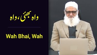 Wah Bhai, Wah واہ بھئی، واہ - Ahmad Javaid | احمد جاوید