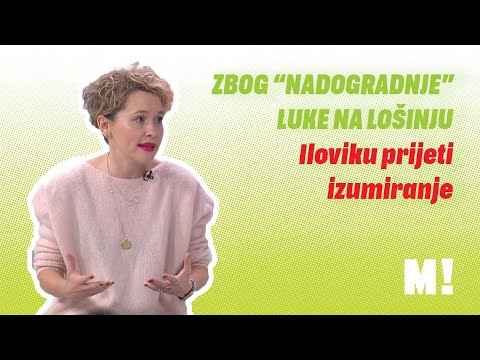 Kekin: Zbog "nadogradnje" luke na Lošinju, Iloviku prijeti izumiranje