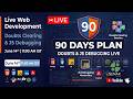 🔥 LIVE DOUBTS SESSION - June 14th 11:00 AM | Doubts,  Build Static &amp; Dynamic Web Applications 🚀