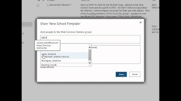 SharePoint - Add and remove users