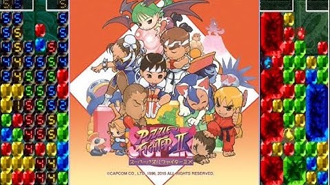 【高田馬場】スーパーパズルファイターIIX大会 2025/11/19