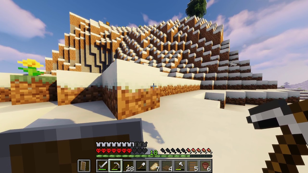 The Base Begins! Minecraft Hardcore Episode #2 - YouTube