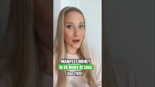 You Won’t Believe How Fast This Works! | Manifest Money in 24 Hours Or Less #shorts  #manifestation