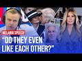 'It's incriminating': Analysing the language of Melania Trump's Epstein speech