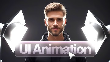 Classic UI animation in alight motion.