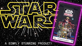 SIP n RIP: 2022 Star Wars Galaxy Chrome Hobby Box