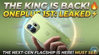 OnePlus 15T Unboxing &amp; Review: The REAL Flagship Killer is Back! 🔥