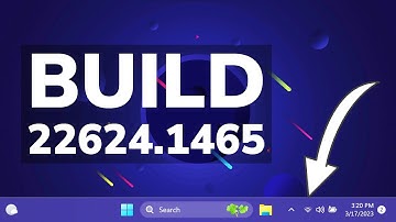 New Windows 11 Build 22624.1465 – New Icon in the Taskbar, Settings Improvements and Fixes (Beta)