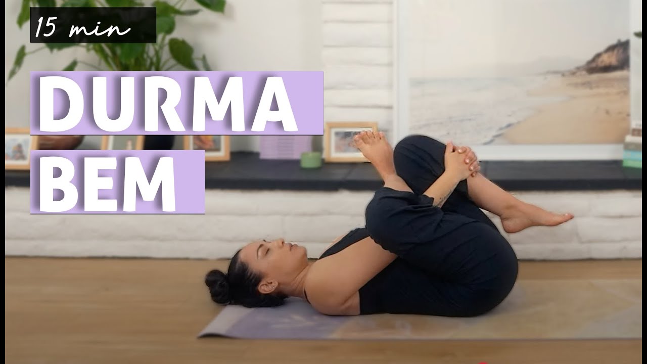 Yoga Para Dormir Melhor: 15 Minutos e Sono Profundo Garantido! - Pri Leite