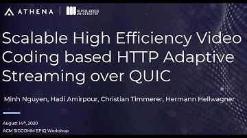 Scalable High Efficiency Video Coding based HTTP Adaptive Streaming over QUIC Using Retransmission
