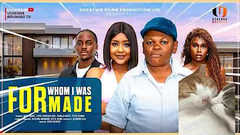 Wetin happen FOR WHOM I WAS MADE Nigerian movie OSITA IHEME(PAWPAW), PAMELA OKOYE, LYDIA LAWRENCE