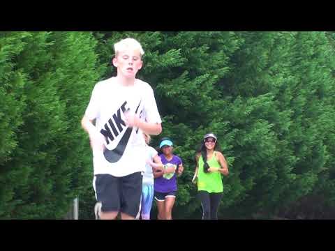 Crews Middle School Running Club