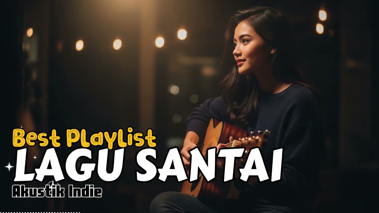 🌅 Lagu Akustik Indonesia Suasana Senja – Musik Hangat & Cozy