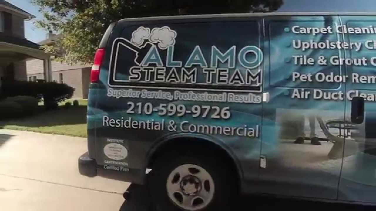 San Antonio Carpet Cleaning Alamo Steam Team YouTube