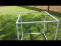 Indoor Growing with Dave - e01 - DIY Grow Box PVC Frame Indoor Growing with Dave - e01 - DIY Grow Box PVC Frame
