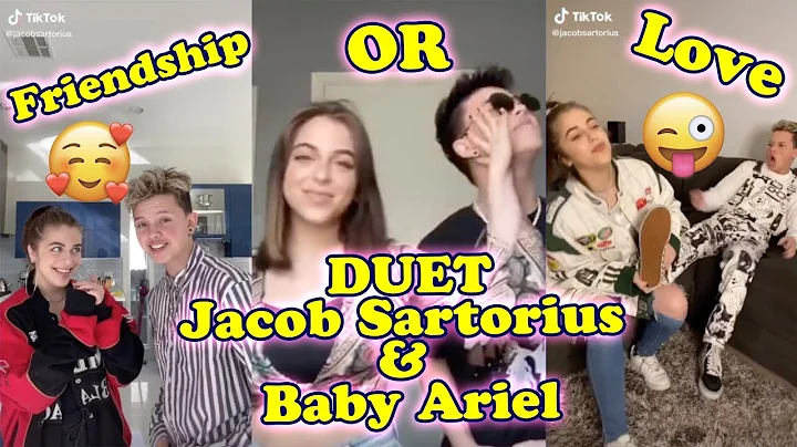SHOCK! BABY ARIEL + JACOB = ?