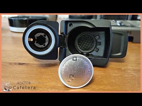 Adaptador de cápsulas Nespresso – Dolce Gusto - YouTube