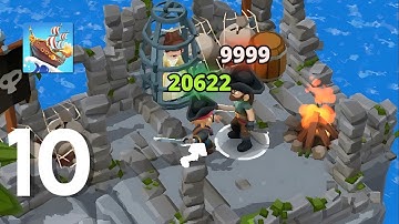 Age Of Sails - Gameplay Walkthrough Part 10 - Build Fort (Android, IOS)