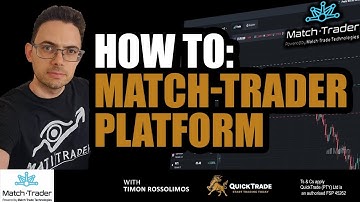 MASTERCLASS: Match Trader Platform - QuickTrade - EXPLAINED