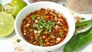 น้ำจิ้มแจ่ว สูตร 1 หอมมะนาว แซ่บ จี๊ดจ๊าดถึงใจ คนไทยทุกคน | Thai Spicy Jaew Sauce | ครัวปรุงอร่อย