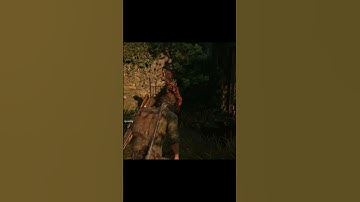 Silent Takedown on Clicker #shorts #thelastofuspart1 #shortsfeed