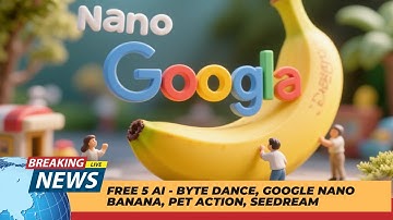 Sep 12 2025 | AI News | FREE AI IMAGE and VIDEO create Consistent Character and VIRAL capability