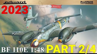 未使用品　Eduard Bf 110E ProfiPACK 1/48 Eduard 1/48 Scale Messerschmitt Bf 110E | eBay