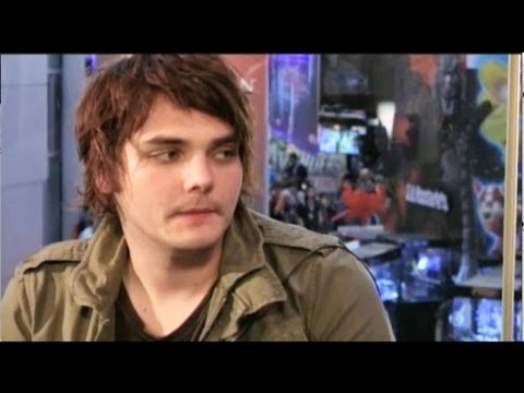 Mcr S Gerard Way Crew Talk Killjoys Youtube