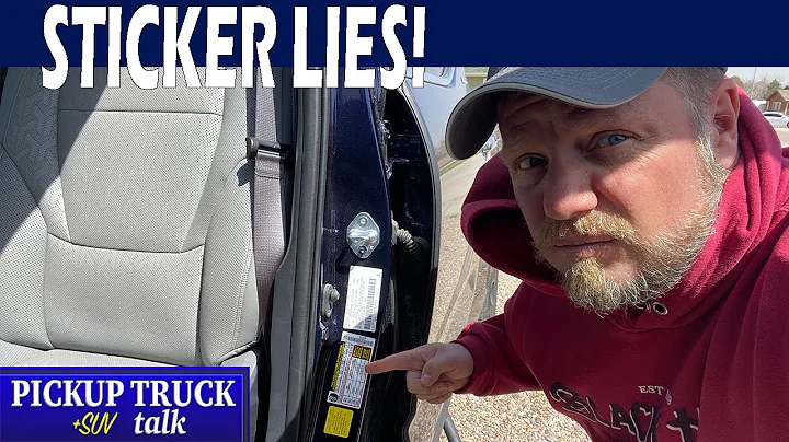 What is the actual payload? Weighing the 2022 Toyota Tundra Limited