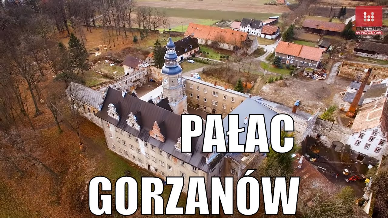 Pałac #Gorzanów Wyjątkowa perła architektury zyskuje dawny blask