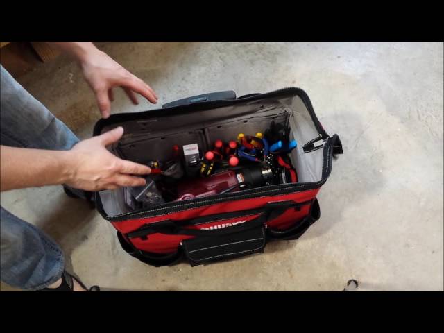 Husky Tool Bag Review - Tools In Action - Power Tool Reviews