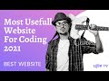 Most Useful Website to Coding 2021
