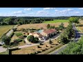 Ref:OvYIaY_R0no Logis h�tel la ferme de flaran, maignaut, france travel with sheenu
