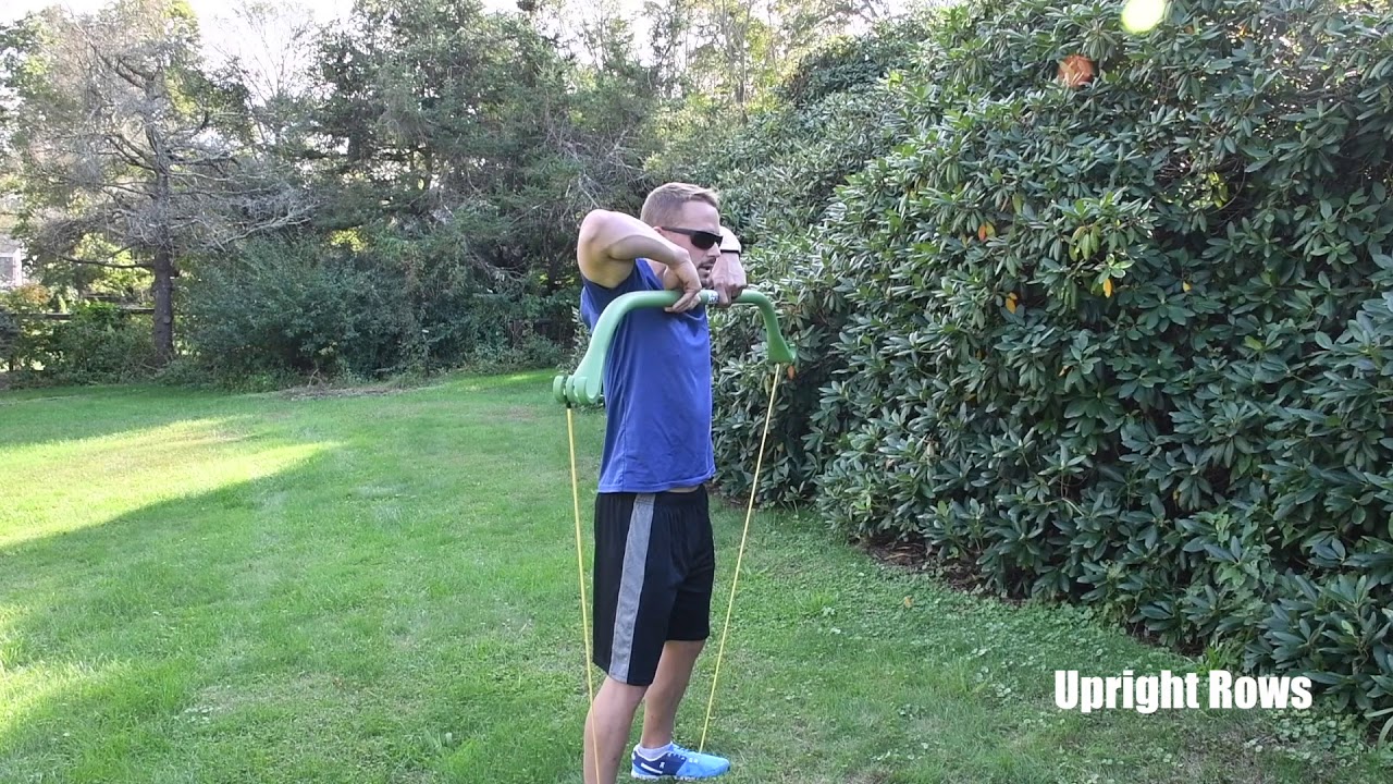 Gorilla BowUpright Row YouTube