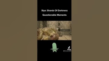 Styx: Shards Of Darkness Questionable Moments. #styxshardsofdarkness #styx