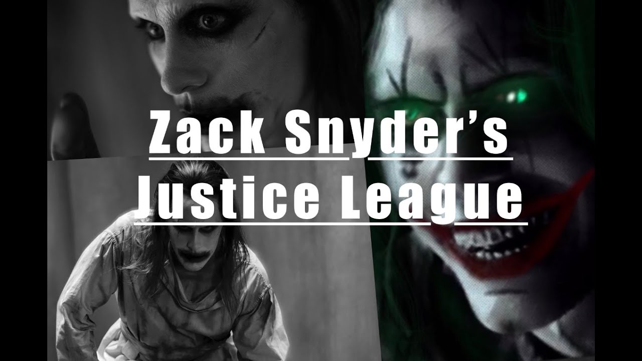 First Look At Jared Leto S Joker In Zack Snyder S Justice League Youtube