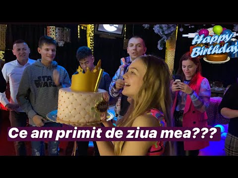 Video: Fiul Anei îi Oferă Un Cadou De Ziua Lui