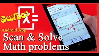 best android app for student for solving equation using scanner screenshot 4