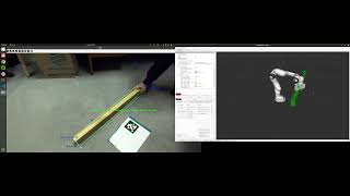 Real-Time Computer Vision-Based 6DOF Pose Estimation and Target Tracking for a 6-Axis Robotic Arm. Wealth